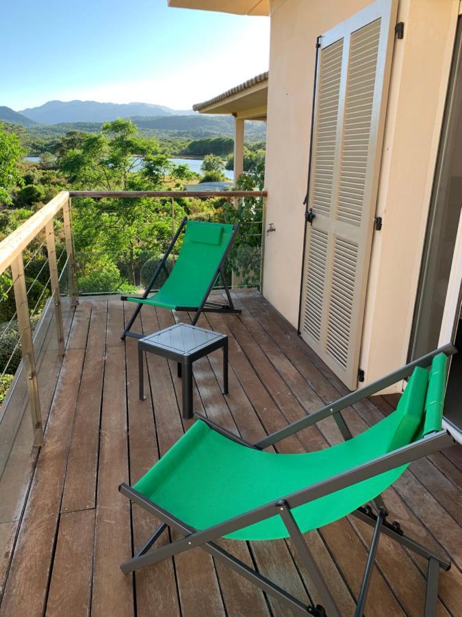 La Corse Les Pieds Dans L'Eau Apartment Pinarellu  Exterior photo